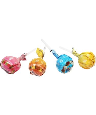 ROI POP TROPICAL FLAVOURED LOLLIPOPS 24 Grams per Piece 100 Pieces per Jar - Buy Online on GoSupps.com