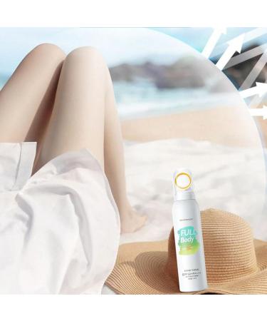 Sunscreen Spray SPF 50 Hydrating Sun Protection Facial Sunscreen 50ml Sport Sunscreen Suntan Lotion Sunblock Spray | Portable Sun Protection Non-Greasy Sunblock Cream For Women Men - Buy Online on GoSupps.com