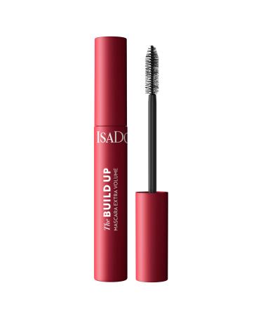 IsaDora The Build Up Mascara Extra Volume Super Black 01 10 ml 10 ml 1er Pack Super Black 01