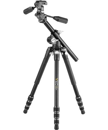 Vanguard VEO 3T+ 234AP Aluminum Travel Tripod with 3-Way Pan Head - Multi-Angle Central Column - Buy Online on GoSupps.com