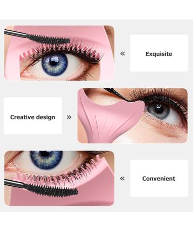 DOITOOL 2pcs Mascara Brush Eyelash Tools Silicone Mold Eyeliner Molds Women Eyeliner Stencils Simple Girl - Buy Online on GoSupps.com