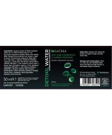 Detox Water 50 ml - Buy Online on GoSupps.com