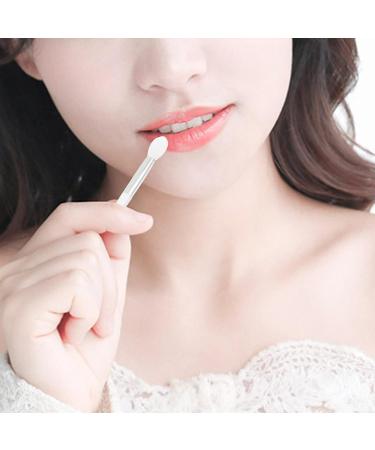 Minkissy Makeup Set 2 Sets Silicone Lip Lipstick Lip Gloss Wands Applicator Lip Masks Sticks Eyeshadow Makeup with Covers for Lips Oil Cosmetic Lip Balm Set - Buy Online on GoSupps.com