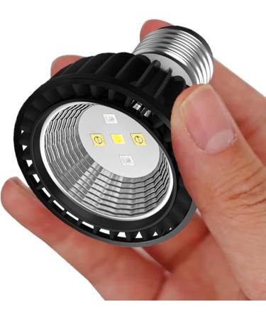 Qeeheng Turtle Heat Lamp - UVA & UVB Basking Light for Turtles Reptiles & Amphibians | Pet Heater Lamp 5.0 - Buy Online on GoSupps.com