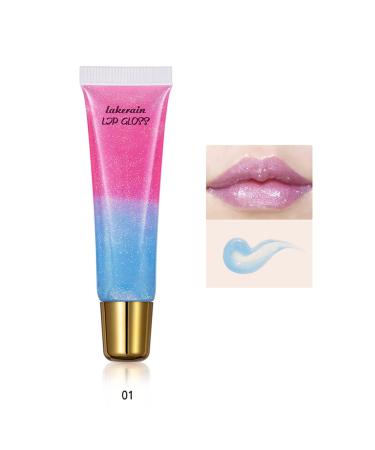 Two-Colored Lip Tint Gel - Moisturizing Long-Lasting Glossy Lip Plumper | Shimmer & Hydrate | 1 Pack - Buy Online on GoSupps.com