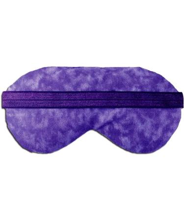 Nature Creation Lavender Aromatherapy Weighted Eye Mask for Sleeping and Stress Relief - Purple Marble - Buy Online on GoSupps.com