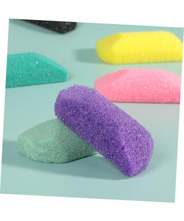 Pierre Exfoliante Double Face Pour Pieds Forme Bateau Couleur Violette ponge Douce Anti-callosit s Soin Pieds Secs Et Rugueux Usage Personnel Domicile 1 unit (Lot de 1) - Buy Online on GoSupps.com