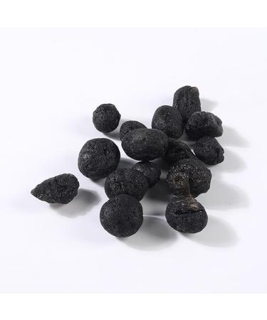 Large Tektite Raw Crystals 1.25-2.0 | Healing Natural Rough Stones for Tumbling, Cabbing, Decoration | Wicca, Reiki, & Wire Wrapping - Buy Online on GoSupps.com