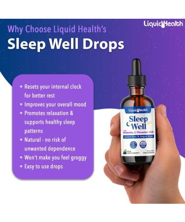 LIQUIDHEALTH Vegan Beauty Sleep Vitamin Supplement Bundle with Vegan Liquid Collagen + Biotin, Calcium Magnesium & Sleep Well Melatonin Drops for Hair/Skin/Nail Health & Relaxation - USA Made - Buy Online on GoSupps.com