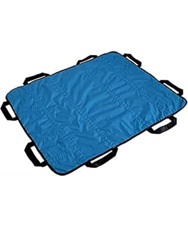 Turning Moving Bedridden Bed Slide Sheet Position Pads Elderly Slide Sheet Bedridden Patient Sliding Cloth with Handles Reusable &Washable - Buy Online on GoSupps.com