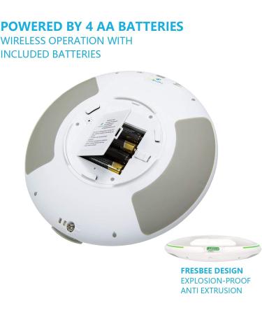 EziMedPil Automatic Pill Dispenser with Audio & Visual Alerts - 6 Alarms/day, 6 Dosage Templates, Easy-Read LCD, Lockable for Prescriptions & Vitamins - Buy Online on GoSupps.com