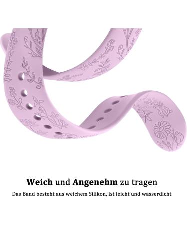 AK Engraved Waterproof Silicone Bracelets for Garmin Vivoactive 5 3 & Venu Series - 20mm Switch Compatible - Buy Online on GoSupps.com