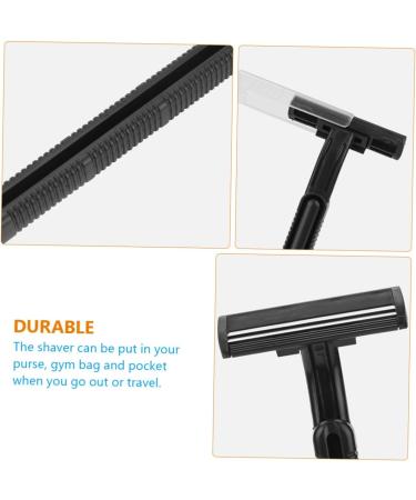 Angoily 40 STK Disposable Razors for Men - Long-Lasting Hair Removal Tool for Armpit & Body Trimming - Buy Online on GoSupps.com