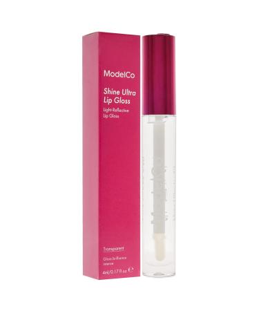 MODELCO Shine Ultra Lip Gloss - Shimmer Formula Hydrating Long-Wear High-Shine Color - Transparent 0.17 Oz for Luscious Lips - Buy Online on GoSupps.com