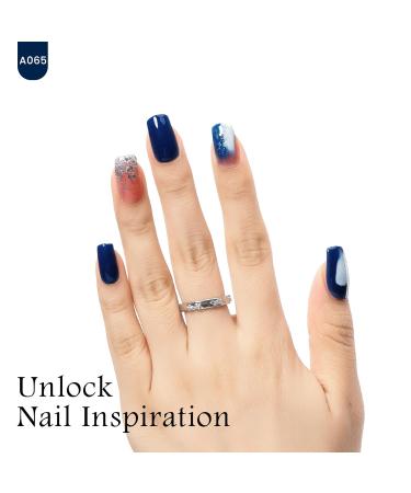MAYCHAO 15ML Navy Blue Gel Nail Polish - Soak Off UV LED Nail Art for DIY Manicure & Salon Use - 0.5 OZ - Buy Online on GoSupps.com