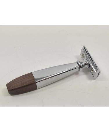 Classic Shaving Kit - Badger Hair Brush Soap Bowl & Stand | Ideal Men's Gift - Double Edge Razor Compatible - Buy Online on GoSupps.com