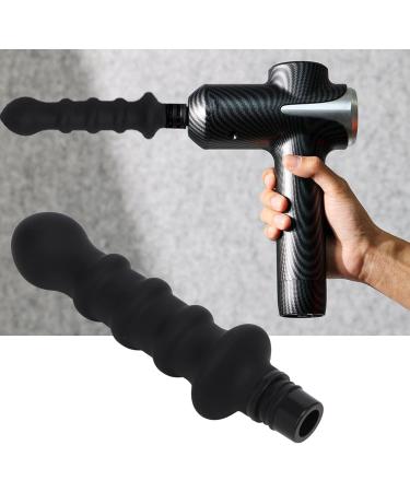 Premium Massage Pistol Head Replacement | Deep Tissue Accessories for Muscle Relief | Portable Fascia Massage Attachments | Compatible with 18-19 Caliber Devices - Buy Online on GoSupps.com
