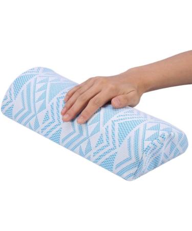 1 Pc Nail Art Hand Rest Pillow Cushion Nail Manicure Tool Hand Rest Wrist Holder Soft Lace Plush Sponge Nail Salon Beauty Tool - (Color: 2) - Buy Online on GoSupps.com
