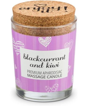 MAGNETIFICO ENJOY IT! Massage Candle 70ml - Blackcurrant Kiwi | International Shipping  - Buy Online on GoSupps.com