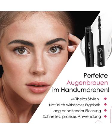 Transparent Eyebrow Gel for Fuller Flawless Brows - Shop Internationally! - Buy Online on GoSupps.com