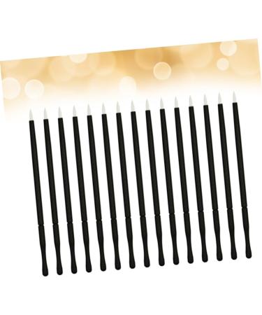 DRESSOOS 50pcs Eye Makeup Tools White Eye Liner Eyeliner Brush for Liner Makeup Eye Wands Eyeliner Applicator - Buy Online on GoSupps.com