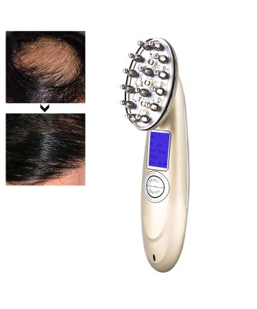 Hair Growth Comb - Anti-Loss Treatment & Electric Massage Brush for Daily Home Use | Promotes Hair Regrowth & Strengthening - Buy Online on GoSupps.com