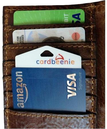 Cardbeenie Credit Card Grab Tabs for Long Nails - 3 Pack | Nail-Saving Solution - Buy Online on GoSupps.com