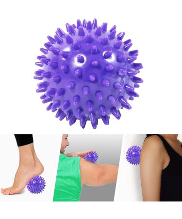 Igelball Massage Balls - 2 Pack Acupressure Hedgehog Balls for Pain Relief Muscle Regeneration & Myofascial Relaxation | Ideal for Back Legs Feet & Hands - Buy Online on GoSupps.com