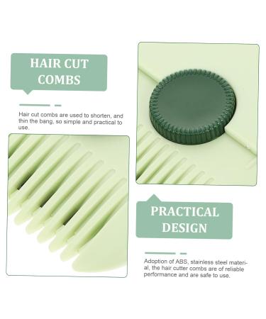 Ipetboom Slim Hair Cutting Comb - Double-Sided Razor Fringe Tool for Kids | 7.2x6.6cm ABS Design - Buy Online on GoSupps.com