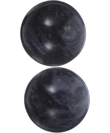 Healeeved 12 PC Black Baoding Balls - Hand Exercise & Stress Relief Jade Balls for Health & Fitness | International Shipping Available - Buy Online on GoSupps.com