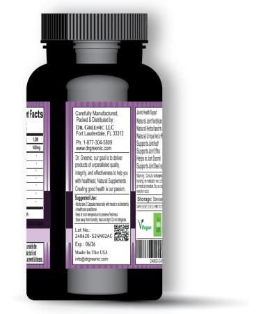 ArthriEase Care Supplement - Best Joint Health Support for Pain Relief & Mobility | Ship Worldwide - Buy Online on GoSupps.com
