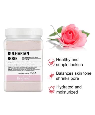 Professional Hydrating Jelly Mask Powder | Hyaluronic Acid Peel Off Face Mask with Silicone Brush | 23 Fl Oz Collagen for Spa Quality Skincare - Buy Online on GoSupps.com