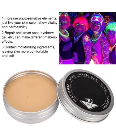 Blantye Professional Halloween Face Painting Scar Cover Eyebrow Mud Skin Wax - Body Paint Makeup (5#) for Perfect Costume Looks - Buy Online on GoSupps.com
