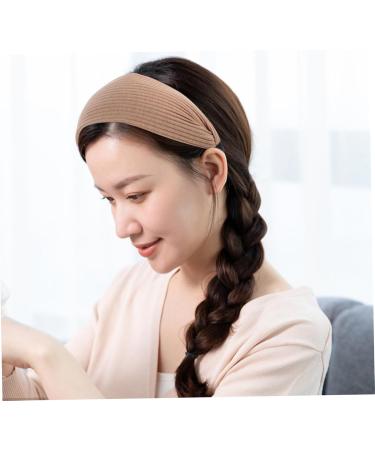 Mikinona Hairband Hairpin Headband Hairband for Girl Hair Accessories Hair Decoration for Headbands for Delicate Hair Hoops Hair Bands Decorative Headdress Knitted Fabric - Buy Online on GoSupps.com