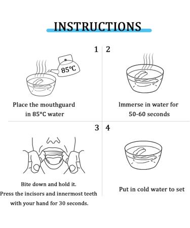 Tooth Protection for Kids Ages 9-15 - 2-Piece Mundsprung Hockey Gear for Boxing MMA Football & Muay Thai - Buy Online on GoSupps.com