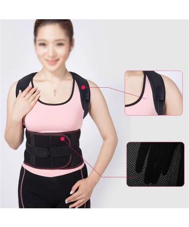 mdlian Correct the spinal artifact adult hunchback orthotics male straight back female orthobelt (Color : D Size : Small) Small D