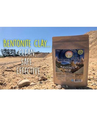 Bentonite Clay - 500g - Buy Online on GoSupps.com