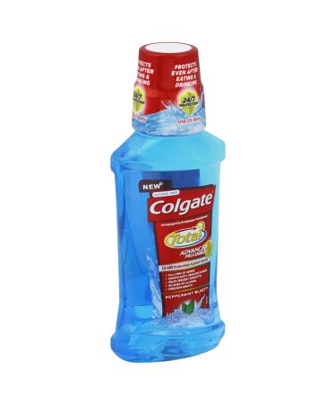 Colgate Total Advanced Pro-Shield Mouthwash Peppermint Blast 8.4 oz (Pack of 2)