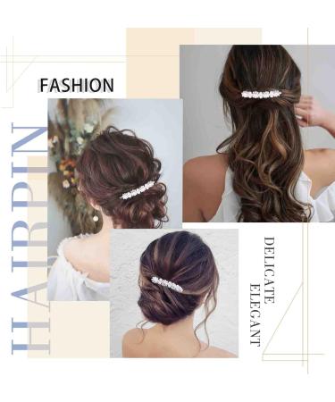 Cimenexe Bohemian Pearl Hair Comb Pearl Bead Hair Barrette Gold Pearl Headpiece Vintage Pearl Headwear Hairpiece Decorative Pearl Wedding Comb Hair Accessories Jewelry for Women and Girls Gifts Style D - Buy Online on GoSupps.com