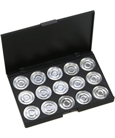 DOITOOL Travel Cosmetic Case 15 Eye Shadow Empty Eyeshadow Case Empty Eyeshadow Palette Makeup Box Travel Concealer Foundation - Buy Online on GoSupps.com