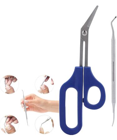 Toenail Scissors for Seniors Elderly Toenail Scissors Rust proof for Household Nail Shop for Toenail Thick Nails - Buy Online on GoSupps.com