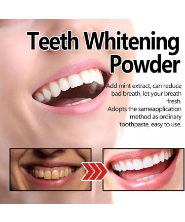 Cleopatra's Natural Teeth Whitening Powder - 30g Stain Remover & Toothpaste Alternative (5 PCS) | Effective & Safe for All Smiles - Buy Online on GoSupps.com