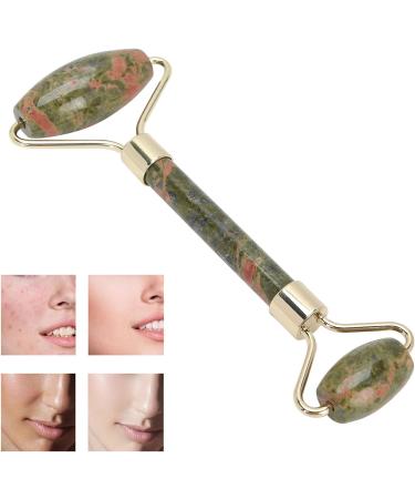 Verdant Touch Facial Roller - Dual Head Massage Tool for Face Arms Back & Waist - Natural Anti-Aging Skin Care - Buy Online on GoSupps.com