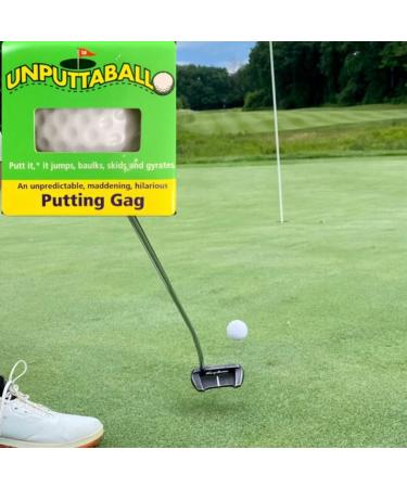 Exploding Golf Balls 4 Pack - Gag Gift Set with Smoke, Water, Ribbon & Surprise Effects - Buy Online on GoSupps.com