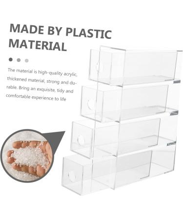 Beavorty 1pc Box Eye Shadow Storage Box Makeup Drawer Lip Gloss Organizer Vanity Drawer Acrylic Cosmetic Storage Case Acrylic Eyeshadow Organizer Vanity Makeup Organizer Makeup Storage Box - Buy Online on GoSupps.com
