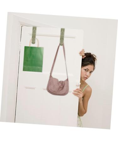 Alipis 30 Pcs Cabinet Door Hook Plastic Clothes Hanger Door Back Hook Plastic Sundry Door Hook Blush Drawer 9x3.2cmx3pcs Greenx3pcs - Buy Online on GoSupps.com