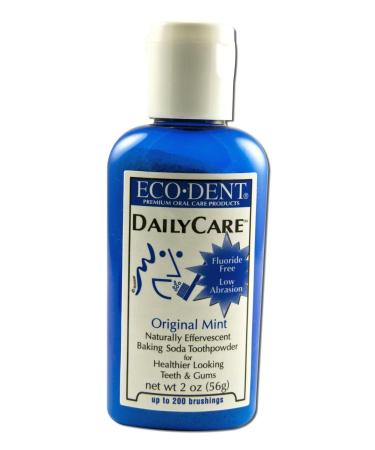 Eco-Dent Daily Care Original Mint 2 oz Pwdr