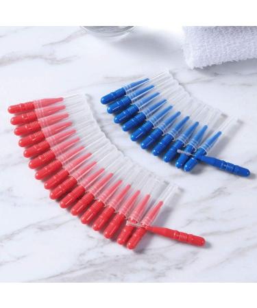 Milists 50 Interdental Brushes & Dental Tools | Floss Toothpicks & Oral Care | 3mm Red Cleaning Brushes for Optimal Dental Hygiene - Buy Online on GoSupps.com