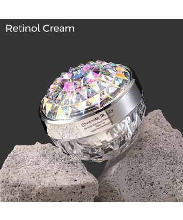 Gluten-Free Vegan Retinol Night Face Moisturizer | Dr. Liia - Wrinkle Repair & Regeneration - Buy Online on GoSupps.com
