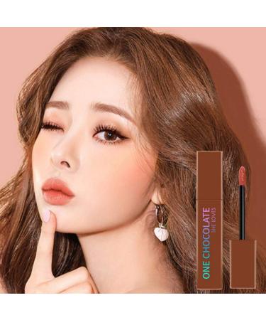 Colorfullavie 8 Colors Matte Lipstick - Silk & Waterproof Liquid Lip Gloss Set | Non-Sticky Red & Nude Lip Makeup - Buy Online on GoSupps.com